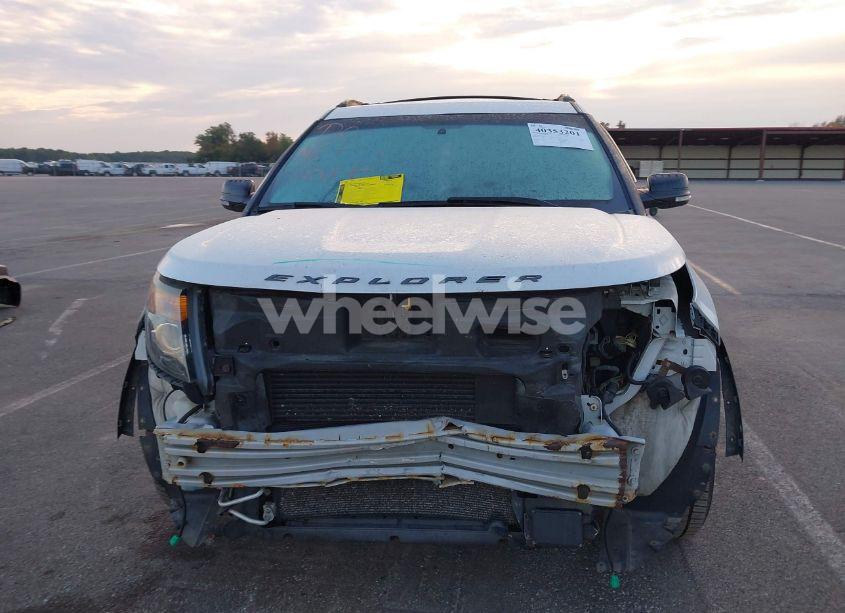 Photo 13 of 2013 Ford Explorer SPORT (VIN 1FM5K8GT7DGB44569)