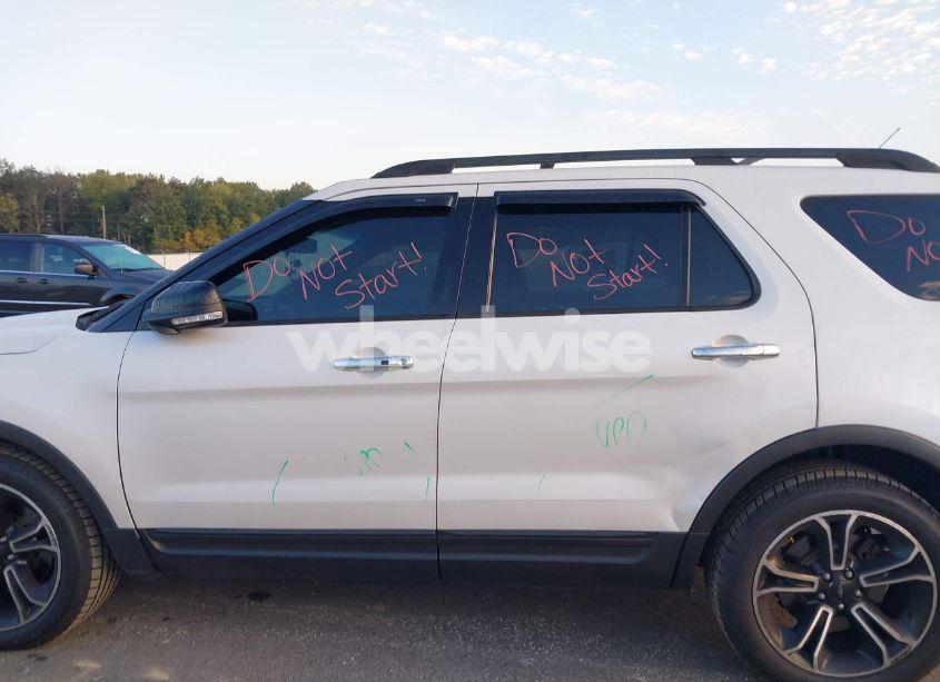 Photo 15 of 2013 Ford Explorer SPORT (VIN 1FM5K8GT7DGB44569)