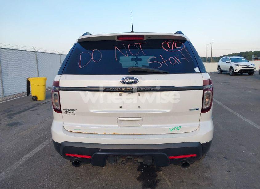 Photo 17 of 2013 Ford Explorer SPORT (VIN 1FM5K8GT7DGB44569)