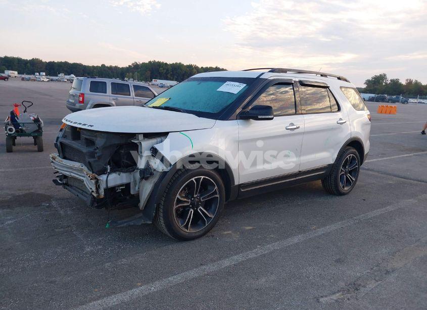 Photo 2 of 2013 Ford Explorer SPORT (VIN 1FM5K8GT7DGB44569)