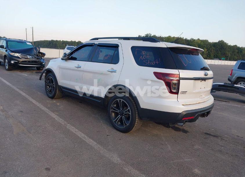 Photo 3 of 2013 Ford Explorer SPORT (VIN 1FM5K8GT7DGB44569)