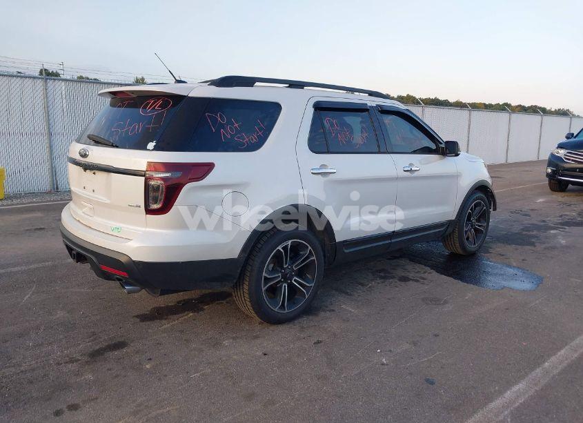 Photo 4 of 2013 Ford Explorer SPORT (VIN 1FM5K8GT7DGB44569)