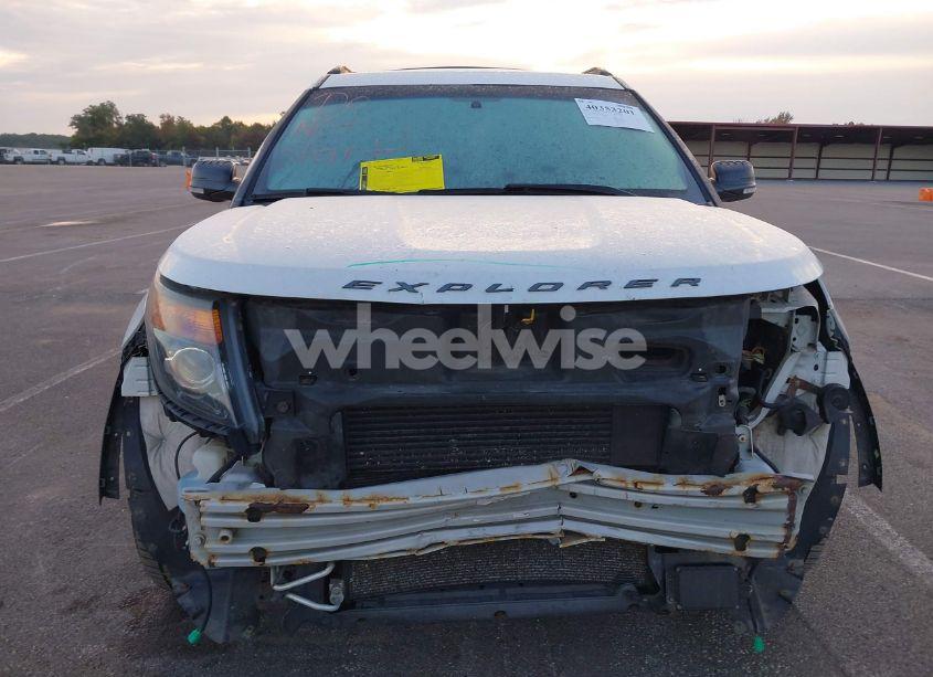 Photo 6 of 2013 Ford Explorer SPORT (VIN 1FM5K8GT7DGB44569)