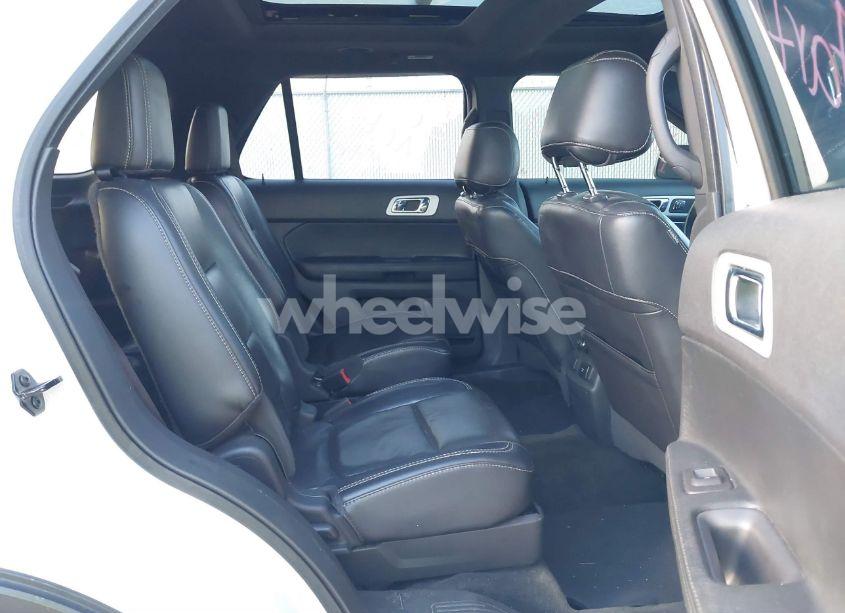 Photo 8 of 2013 Ford Explorer SPORT (VIN 1FM5K8GT7DGB44569)