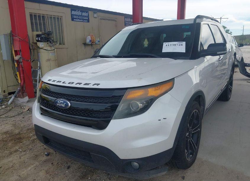 Photo 2 of 2014 Ford Explorer SPORT (VIN 1FM5K8GT7EGA01669)