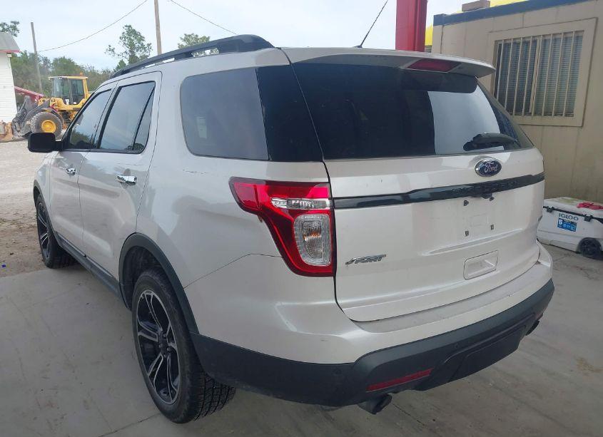Photo 3 of 2014 Ford Explorer SPORT (VIN 1FM5K8GT7EGA01669)