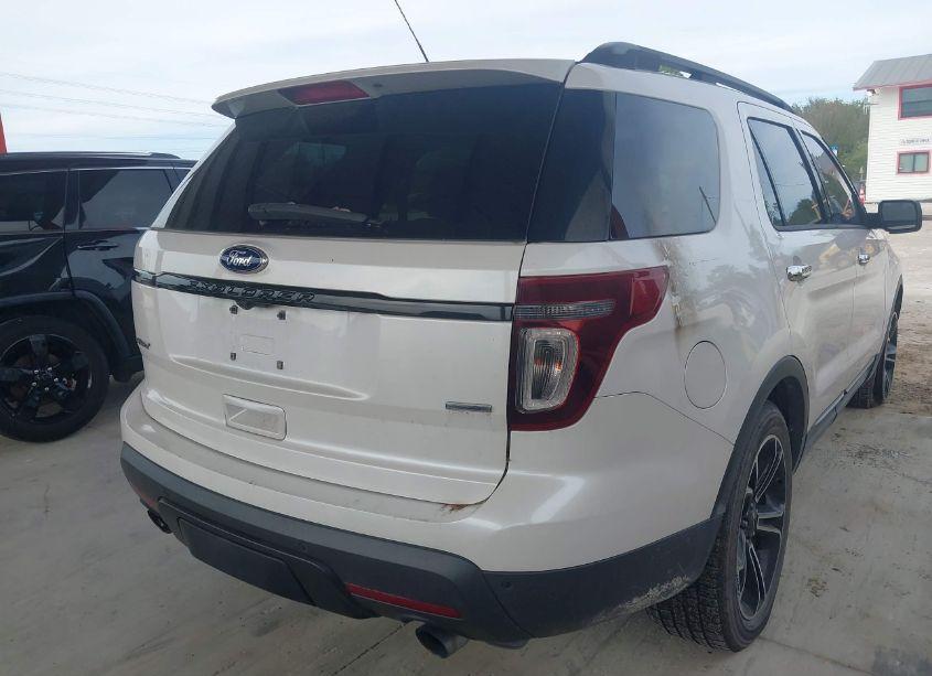 Photo 4 of 2014 Ford Explorer SPORT (VIN 1FM5K8GT7EGA01669)