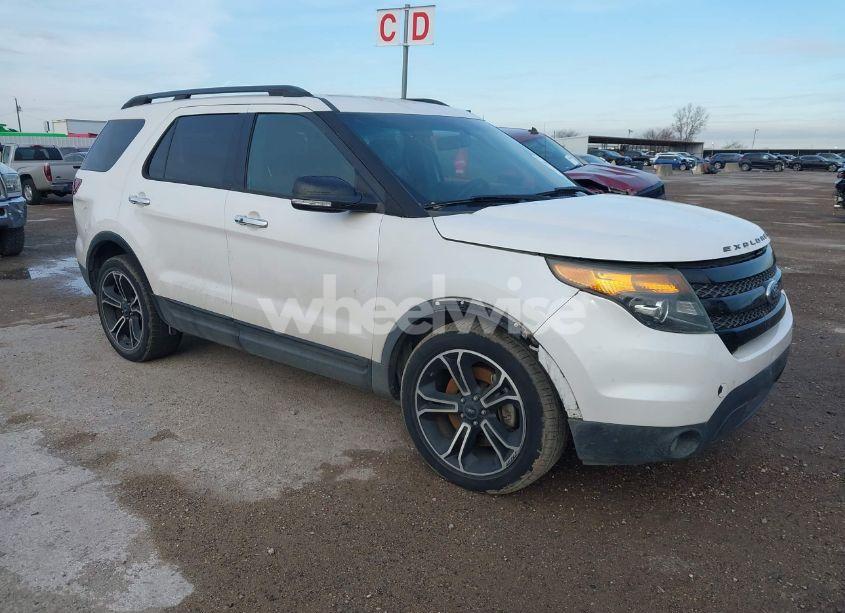 2014 Ford Explorer SPORT (VIN 1FM5K8GT7EGA13448) main photo