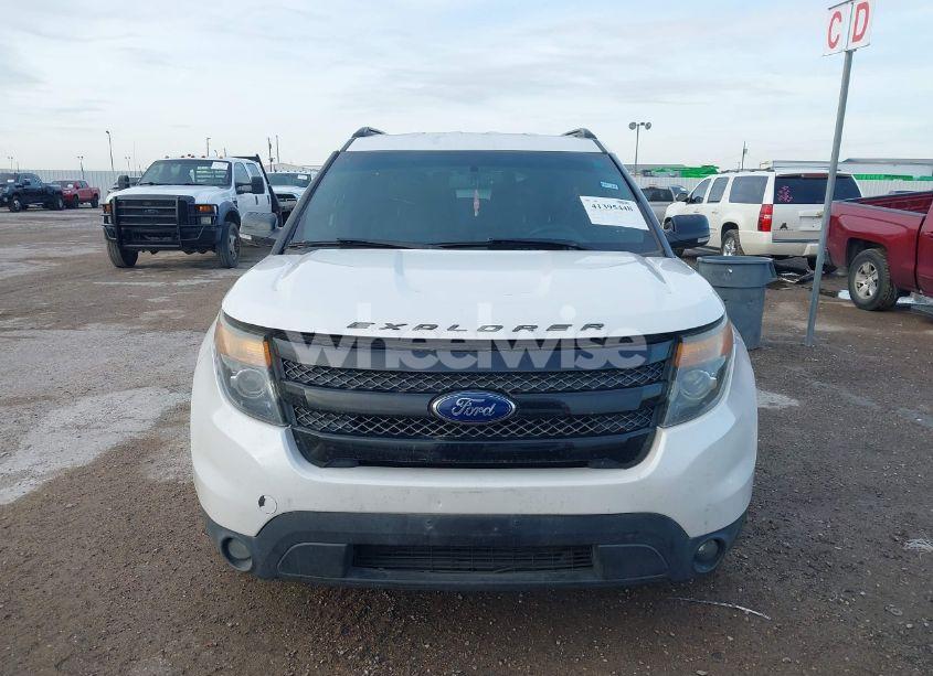 Photo 11 of 2014 Ford Explorer SPORT (VIN 1FM5K8GT7EGA13448)