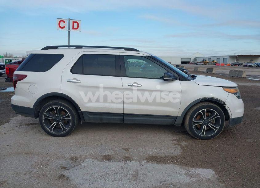 Photo 12 of 2014 Ford Explorer SPORT (VIN 1FM5K8GT7EGA13448)