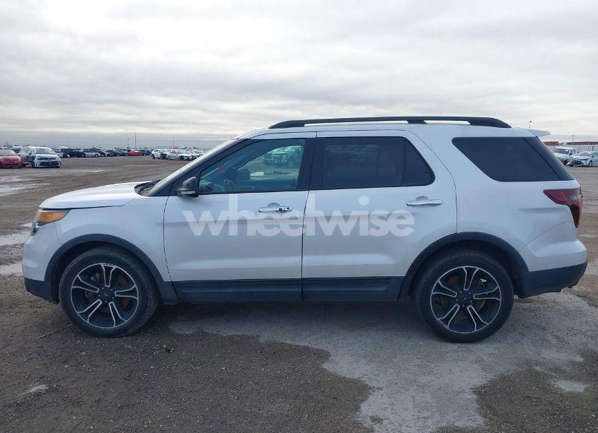 Photo 13 of 2014 Ford Explorer SPORT (VIN 1FM5K8GT7EGA13448)