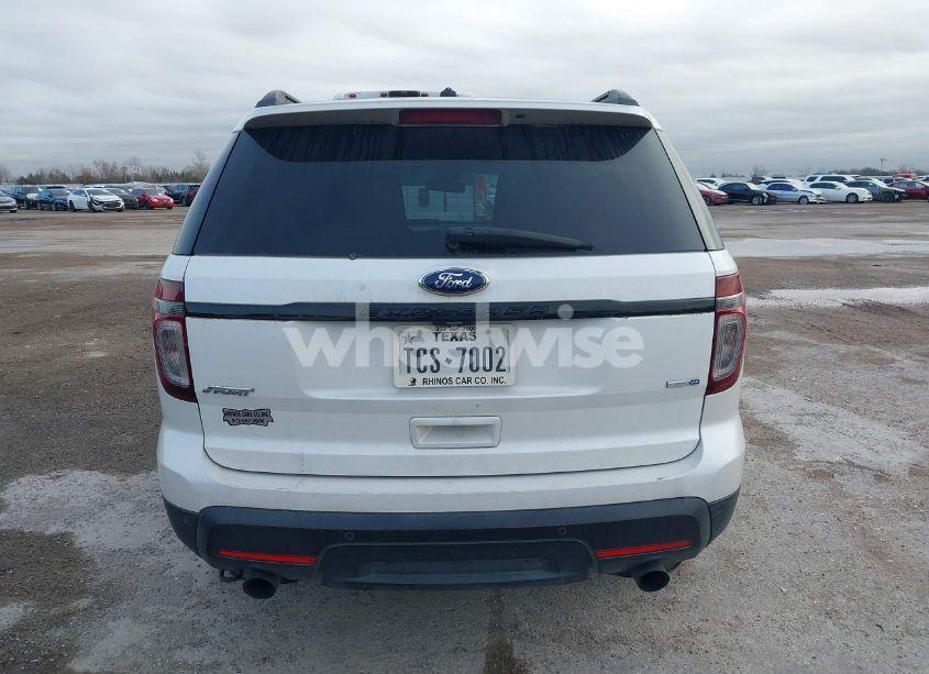 Photo 15 of 2014 Ford Explorer SPORT (VIN 1FM5K8GT7EGA13448)