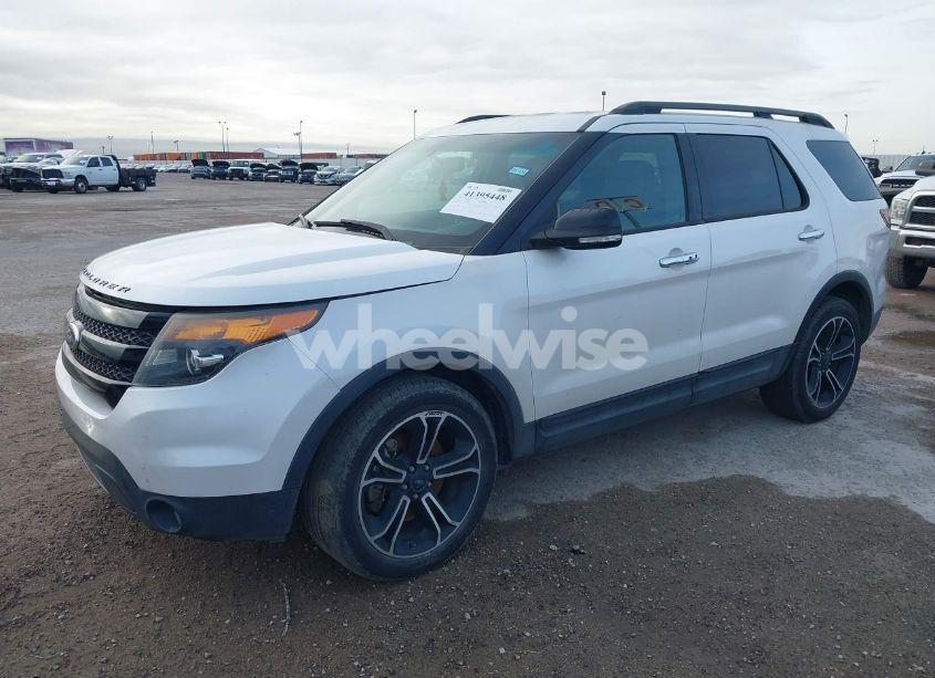 Photo 2 of 2014 Ford Explorer SPORT (VIN 1FM5K8GT7EGA13448)