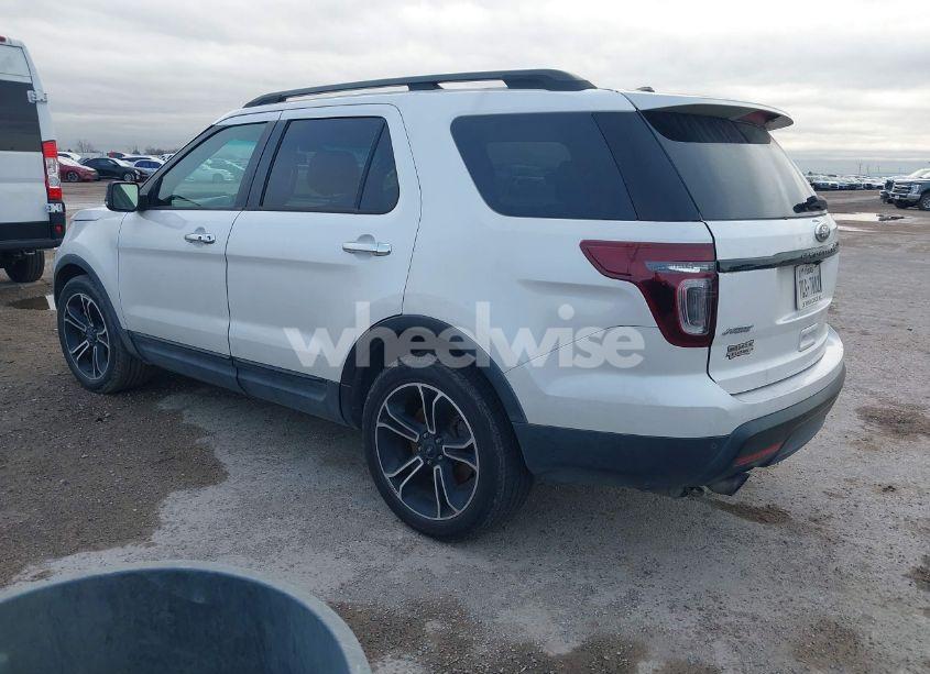 Photo 3 of 2014 Ford Explorer SPORT (VIN 1FM5K8GT7EGA13448)