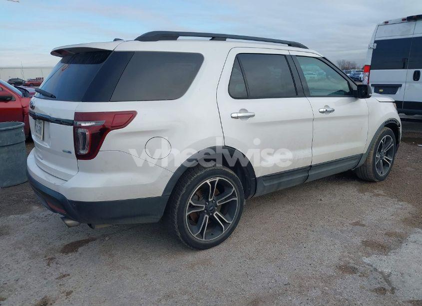 Photo 4 of 2014 Ford Explorer SPORT (VIN 1FM5K8GT7EGA13448)