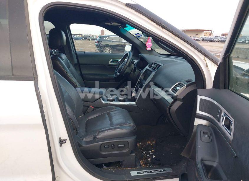 Photo 5 of 2014 Ford Explorer SPORT (VIN 1FM5K8GT7EGA13448)