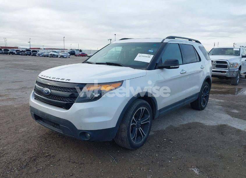 Photo 6 of 2014 Ford Explorer SPORT (VIN 1FM5K8GT7EGA13448)