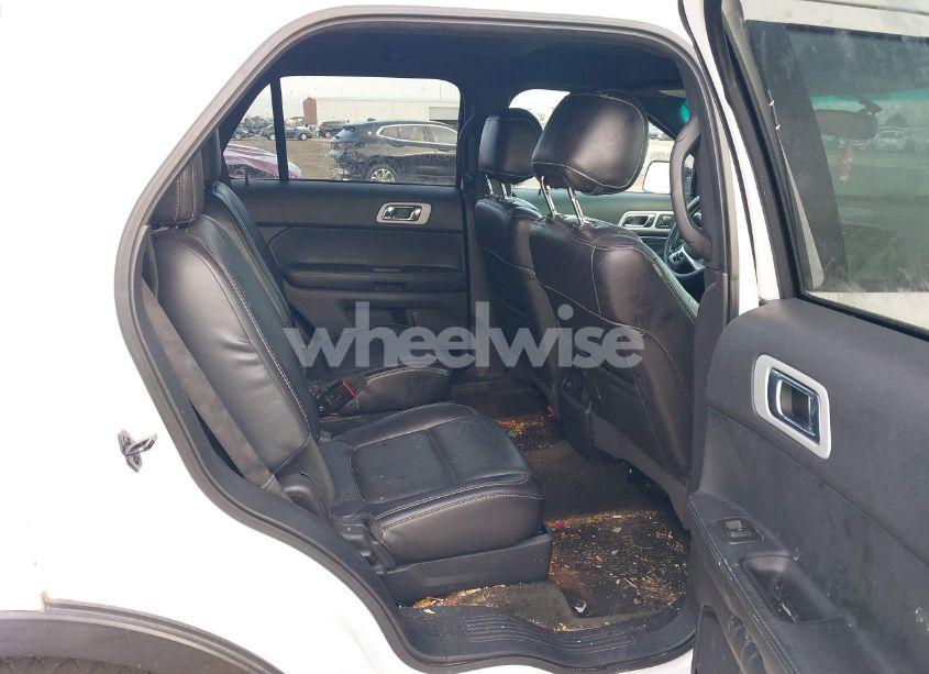 Photo 8 of 2014 Ford Explorer SPORT (VIN 1FM5K8GT7EGA13448)