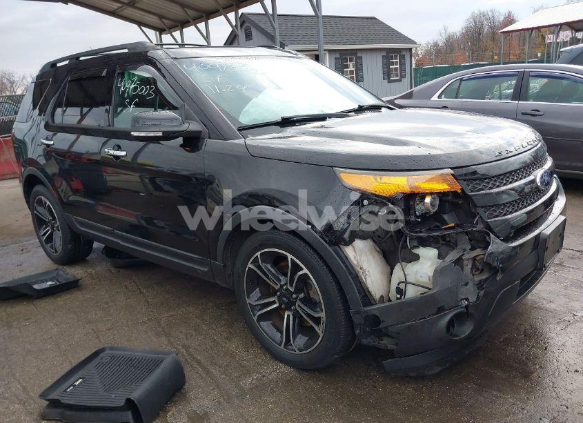 2014 Ford Explorer SPORT (VIN 1FM5K8GT7EGA20061) main photo