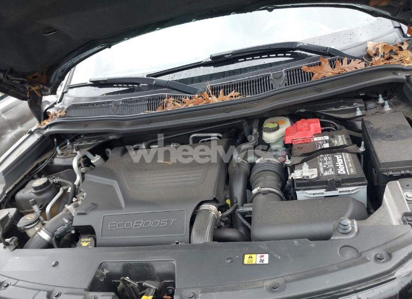 Photo 10 of 2014 Ford Explorer SPORT (VIN 1FM5K8GT7EGA20061)