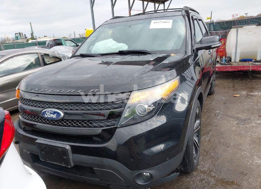 Photo 12 of 2014 Ford Explorer SPORT (VIN 1FM5K8GT7EGA20061)