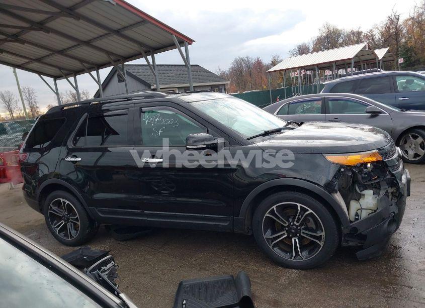 Photo 13 of 2014 Ford Explorer SPORT (VIN 1FM5K8GT7EGA20061)