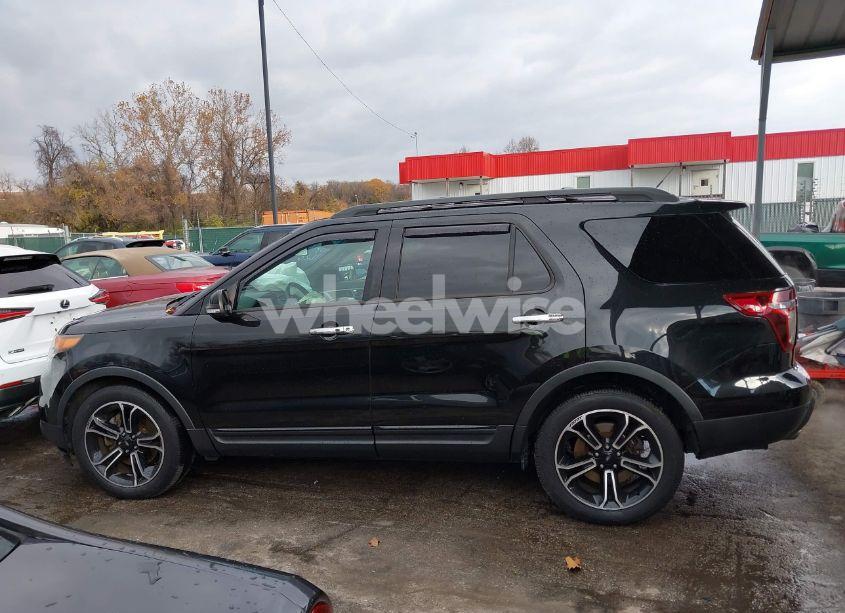 Photo 14 of 2014 Ford Explorer SPORT (VIN 1FM5K8GT7EGA20061)