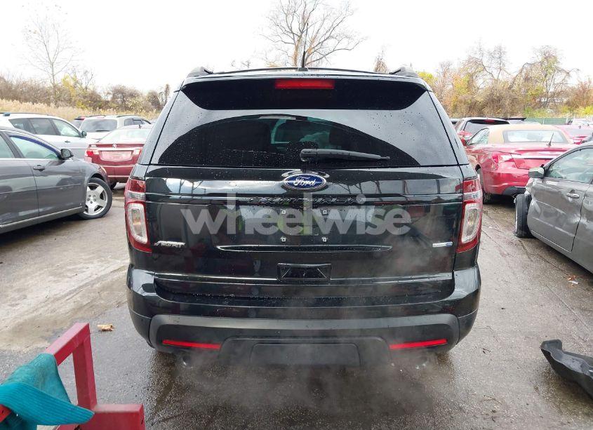 Photo 16 of 2014 Ford Explorer SPORT (VIN 1FM5K8GT7EGA20061)