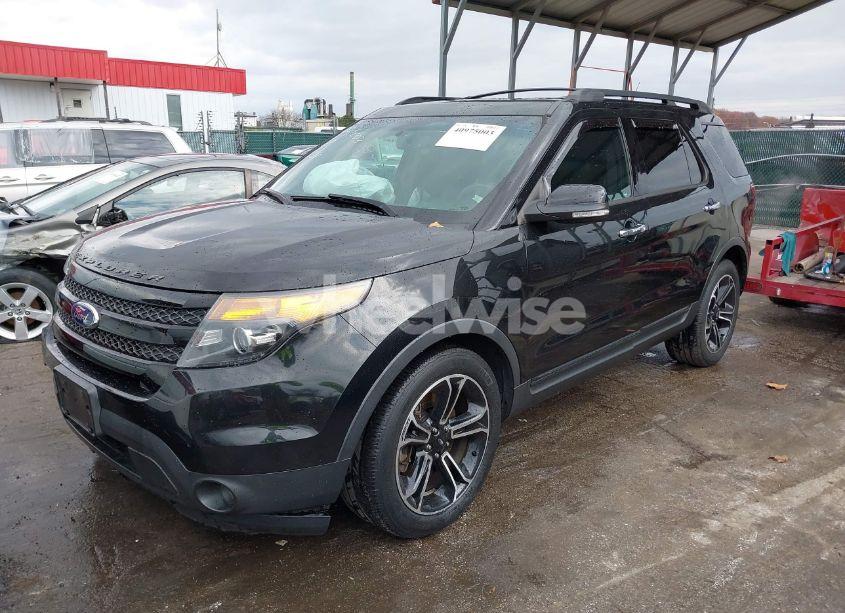 Photo 2 of 2014 Ford Explorer SPORT (VIN 1FM5K8GT7EGA20061)