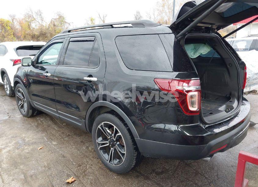 Photo 3 of 2014 Ford Explorer SPORT (VIN 1FM5K8GT7EGA20061)