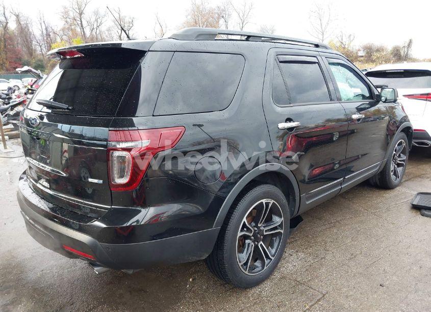 Photo 4 of 2014 Ford Explorer SPORT (VIN 1FM5K8GT7EGA20061)