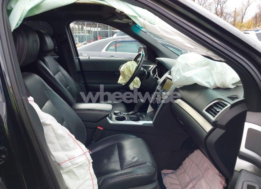 Photo 5 of 2014 Ford Explorer SPORT (VIN 1FM5K8GT7EGA20061)