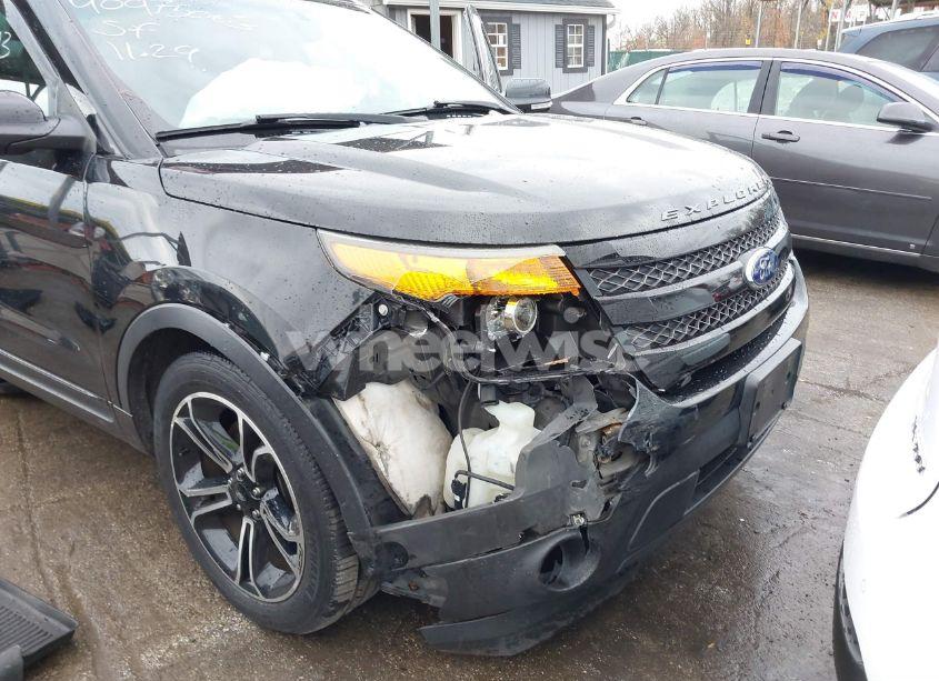 Photo 6 of 2014 Ford Explorer SPORT (VIN 1FM5K8GT7EGA20061)