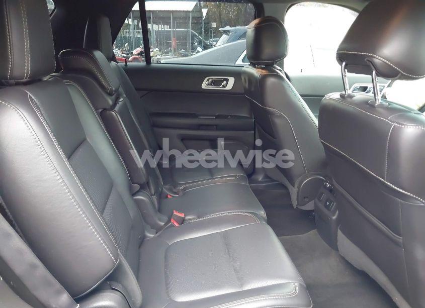 Photo 8 of 2014 Ford Explorer SPORT (VIN 1FM5K8GT7EGA20061)