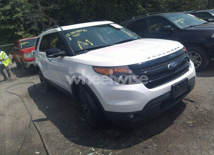 2014 Ford Explorer SPORT (VIN 1FM5K8GT7EGA77876) main photo