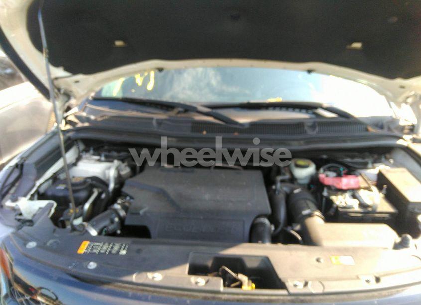 Photo 10 of 2014 Ford Explorer SPORT (VIN 1FM5K8GT7EGA77876)