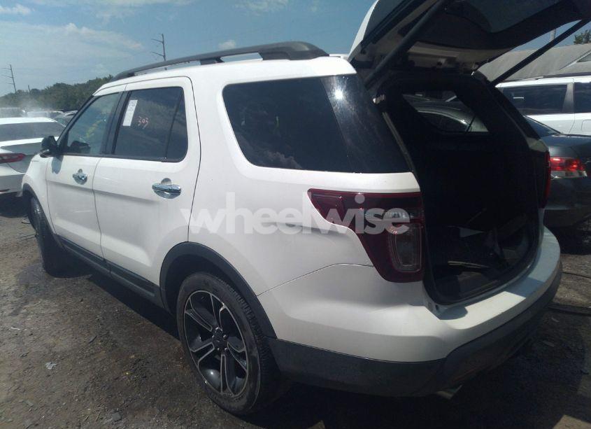 Photo 3 of 2014 Ford Explorer SPORT (VIN 1FM5K8GT7EGA77876)