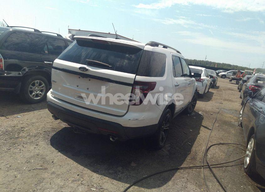 Photo 4 of 2014 Ford Explorer SPORT (VIN 1FM5K8GT7EGA77876)