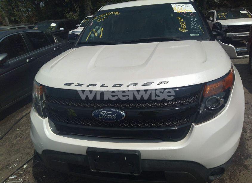 Photo 6 of 2014 Ford Explorer SPORT (VIN 1FM5K8GT7EGA77876)