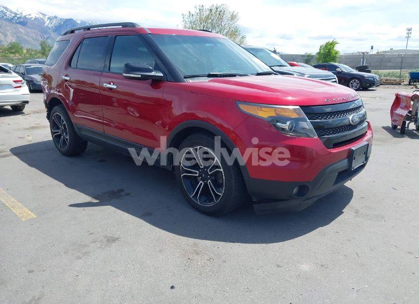 2014 Ford Explorer SPORT (VIN 1FM5K8GT7EGA90059) main photo