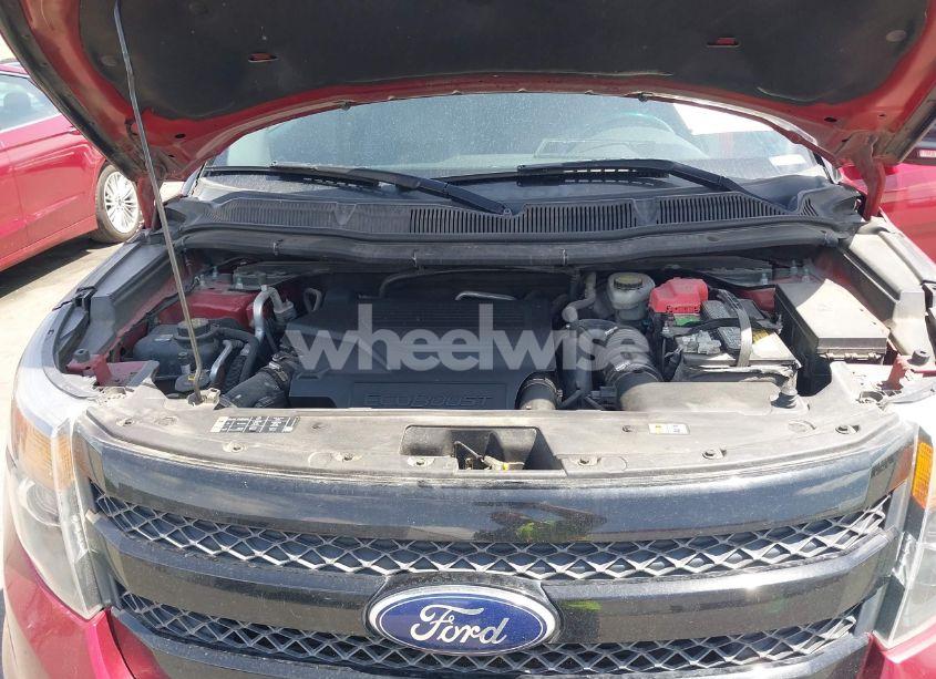 Photo 10 of 2014 Ford Explorer SPORT (VIN 1FM5K8GT7EGA90059)