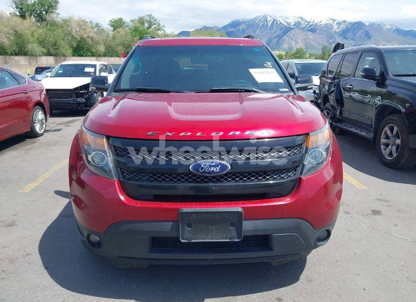 Photo 12 of 2014 Ford Explorer SPORT (VIN 1FM5K8GT7EGA90059)