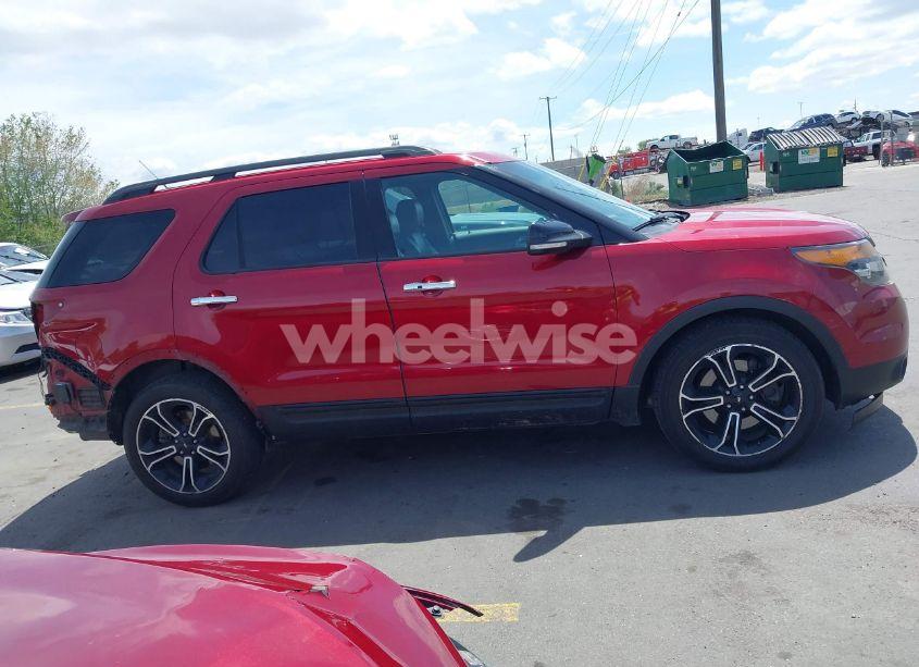 Photo 13 of 2014 Ford Explorer SPORT (VIN 1FM5K8GT7EGA90059)