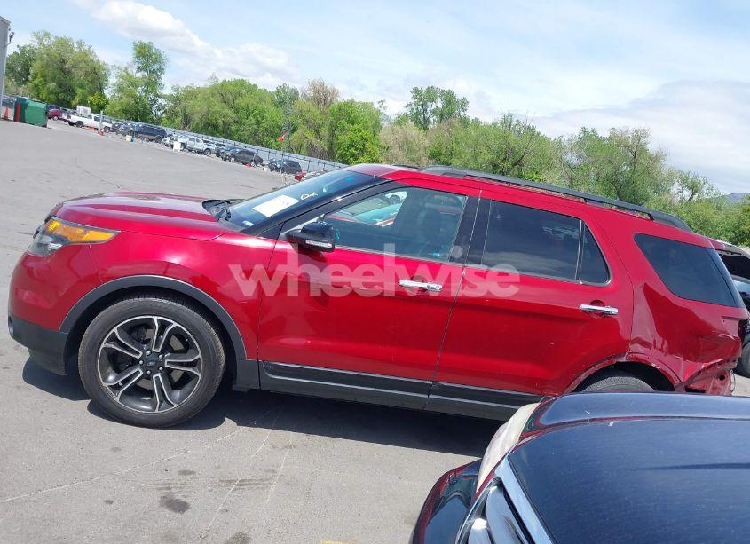 Photo 14 of 2014 Ford Explorer SPORT (VIN 1FM5K8GT7EGA90059)