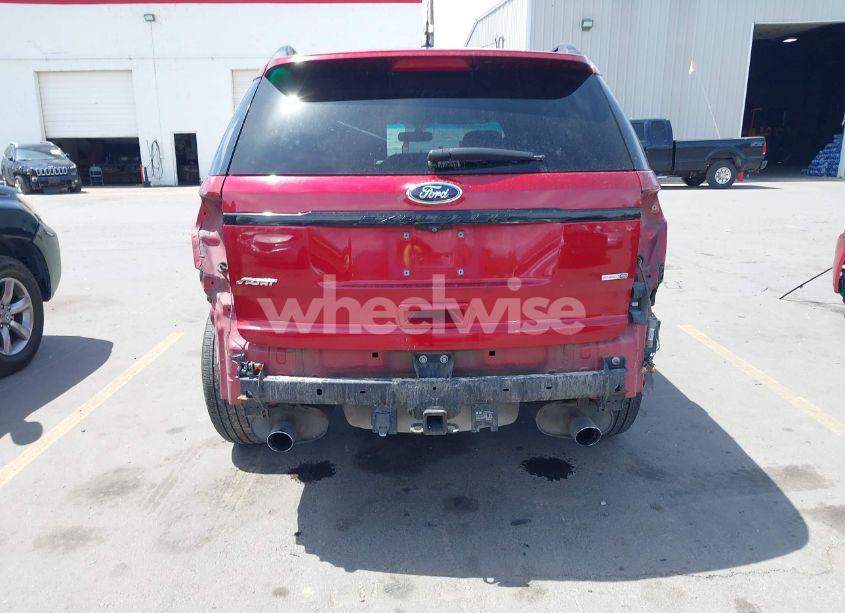 Photo 16 of 2014 Ford Explorer SPORT (VIN 1FM5K8GT7EGA90059)