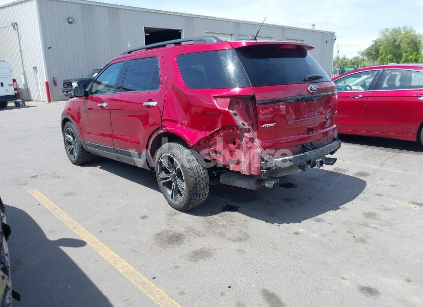 Photo 3 of 2014 Ford Explorer SPORT (VIN 1FM5K8GT7EGA90059)