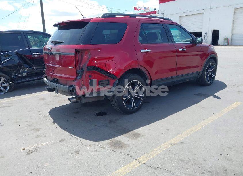 Photo 4 of 2014 Ford Explorer SPORT (VIN 1FM5K8GT7EGA90059)