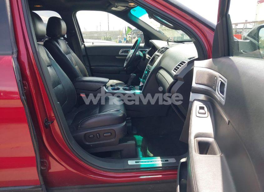 Photo 5 of 2014 Ford Explorer SPORT (VIN 1FM5K8GT7EGA90059)