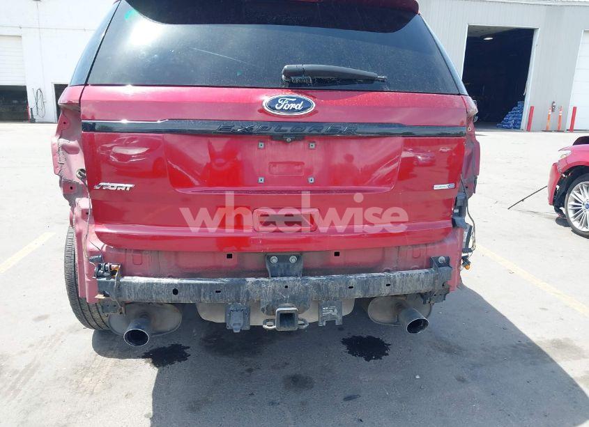 Photo 6 of 2014 Ford Explorer SPORT (VIN 1FM5K8GT7EGA90059)