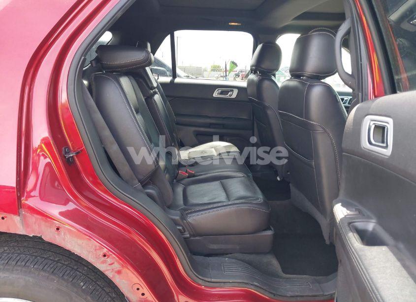 Photo 8 of 2014 Ford Explorer SPORT (VIN 1FM5K8GT7EGA90059)